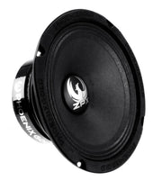 Black speaker driver with Phoenix Gold logo on a white background