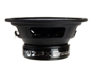 Black speaker driver with 'ZPX' branding on a white background