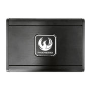 Black electronic device with Phoenix Gold logo on a white background