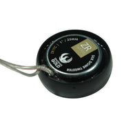 Speaker driver with brand logos on a white background
