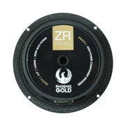 Speaker with 'ZR series' and 'Phoenix Gold' branding on a white background