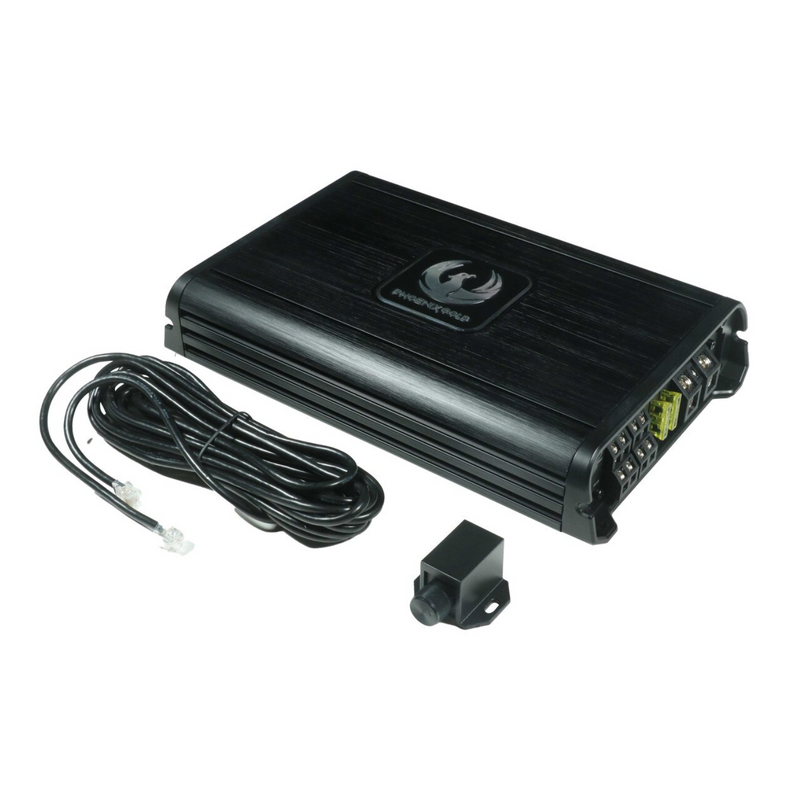 Phoenix Gold ZT6004R 4-Channel Class-D Amplifier