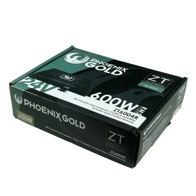 Phoenix Gold ZT6004R 4-Channel Class-D Amplifier