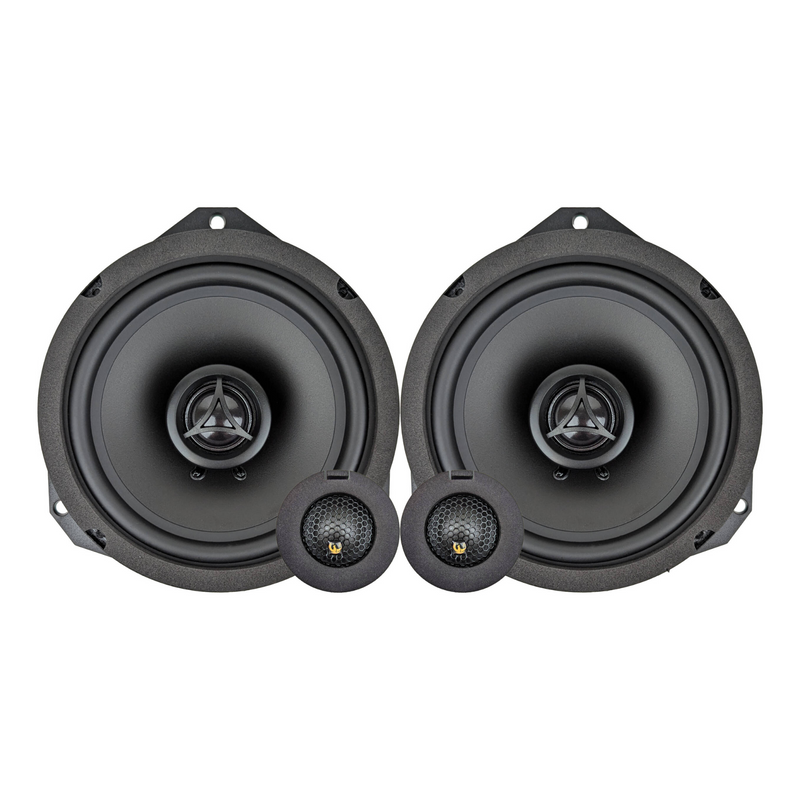 Phoenix Gold ZTSKSC1 6.5-inch 2-Way Component Speaker Kit for Scania New Generation Trucks