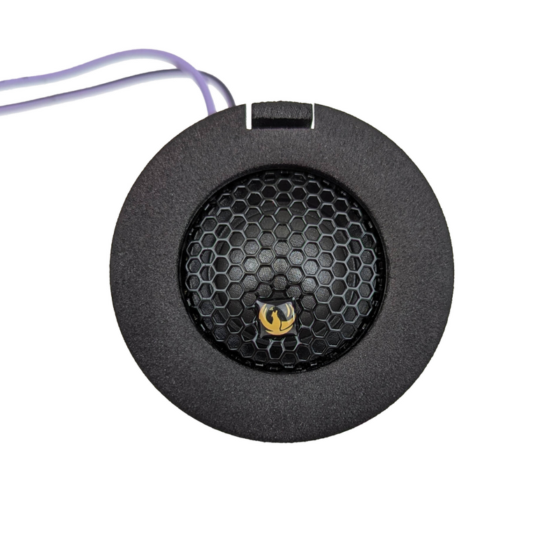 Phoenix Gold ZTSKSC1 6.5-inch 2-Way Component Speaker Kit for Scania New Generation Trucks