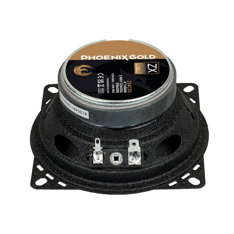 Phoenix Gold ZX4CXS 4" 2-Way Coaxial Speaker