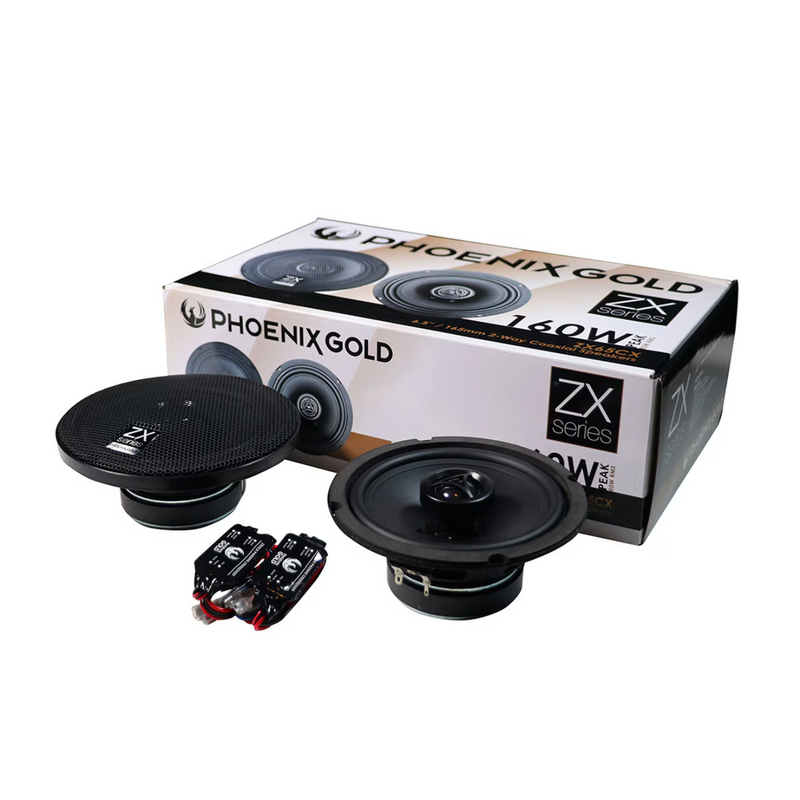 Phoenix Gold ZX65CX 6.5" 2-Way Coaxial Speaker