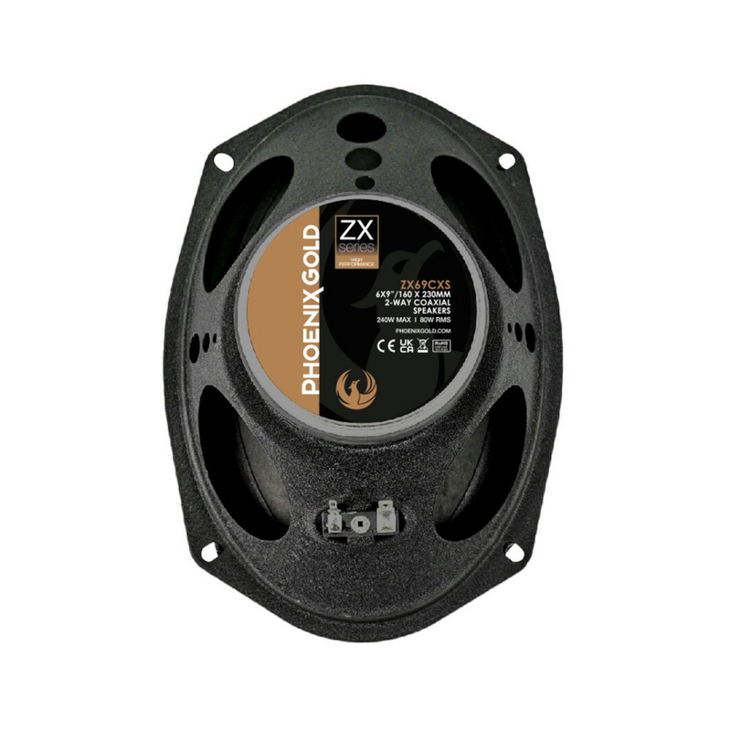 Phoenix Gold ZX69CXS 6x9" 2-Way Coaxial Speaker