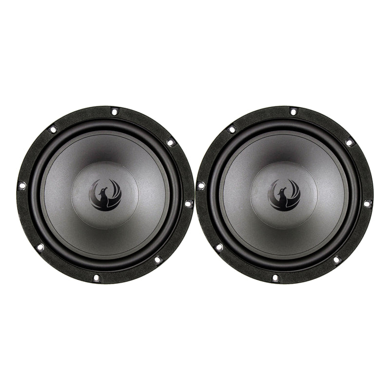 Phoenix Gold ZX8C 8 inch midrange woofer car speaker with high power handling and strong midbass performance