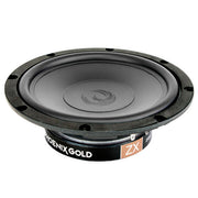 Phoenix Gold ZX8C 8 inch midrange woofer car speaker with high power handling and strong midbass performance