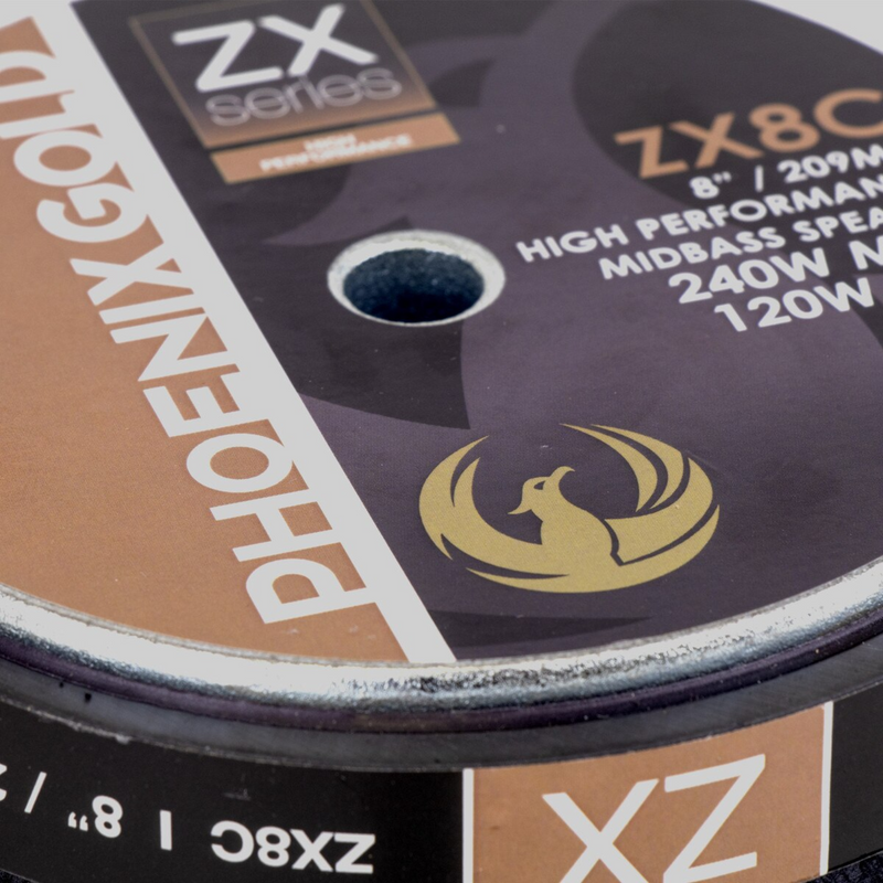 Phoenix Gold ZX8C 8" Midrange Woofer