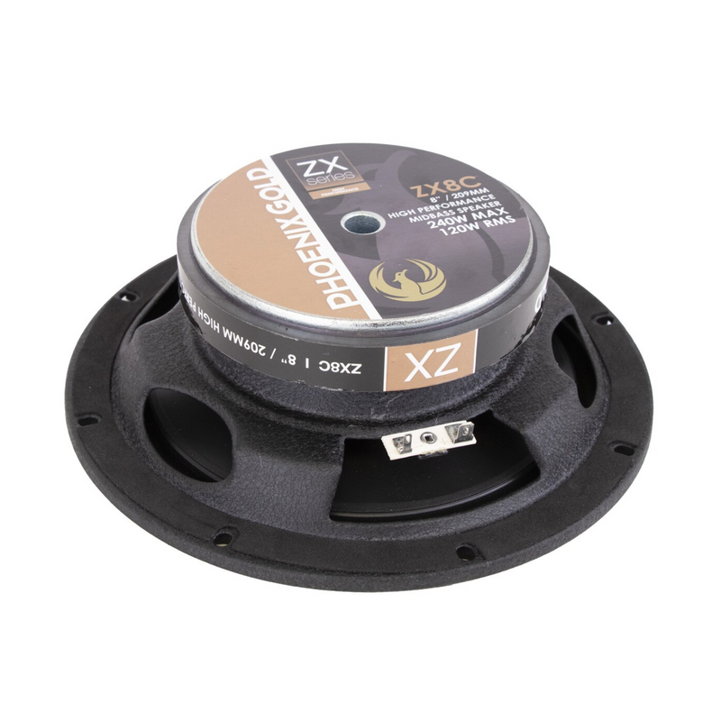 Phoenix Gold ZX8C 8" Midrange Woofer