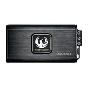 Black electronic device with Phoenix Gold logo on a white background