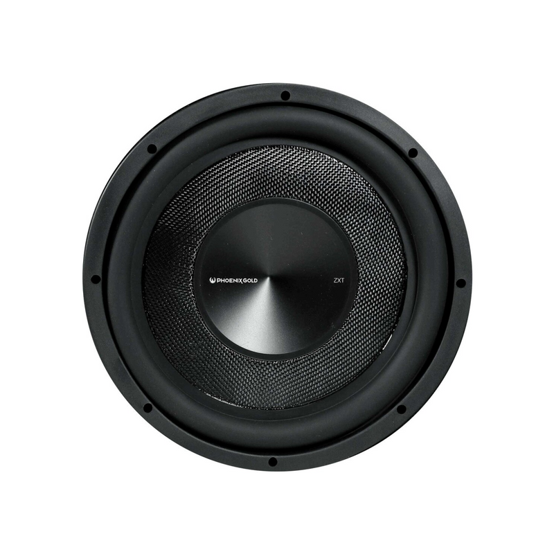 Phoenix Gold ZXT12D2 12" 800W Max Power Slim Subwoofer