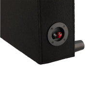 Pioneer TS-A3000LB 12-inch A-Series preloaded shallow subwoofer enclosure with 400W RMS power handling, mesh grille and compact design.