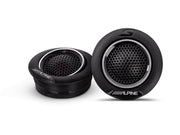 Alpine S2-S40C S-Series 4” 2-Way Car Door Component Speakers 140W for clear high-quality audio