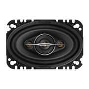 Pioneer TS-A4671F 4x6 inch 4-way coaxial car speakers