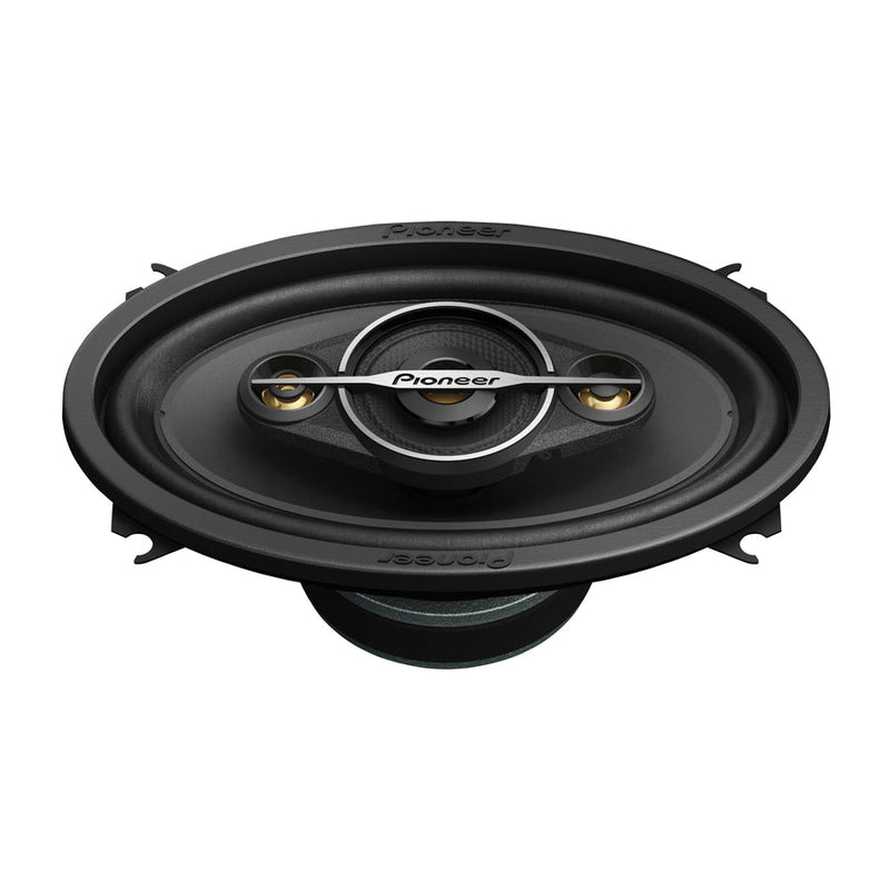 Pioneer TS-A4671F 4x6 inch 4-way coaxial car speakers