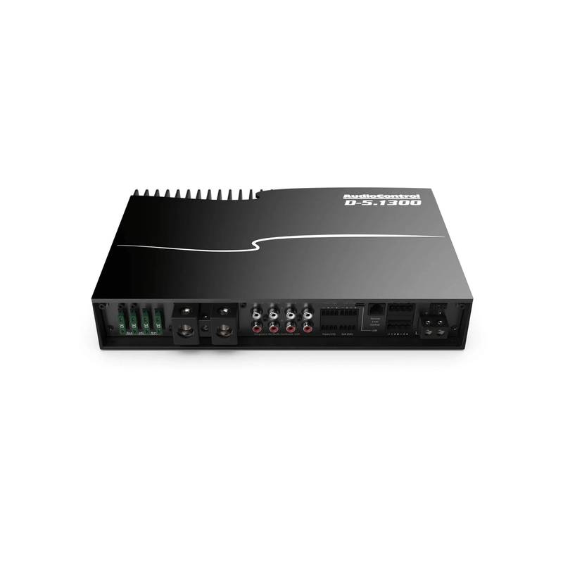 AudioControl D-5.1300 high-power 5 channel dsp matrix amplifier with accubass®