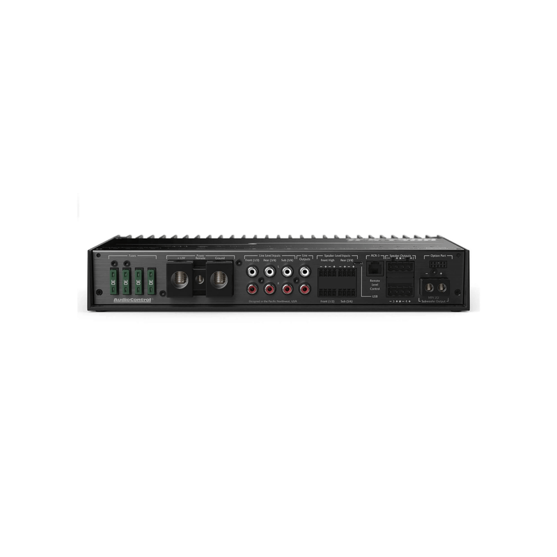 AudioControl D-5.1300 high-power 5 channel dsp matrix amplifier with accubass®