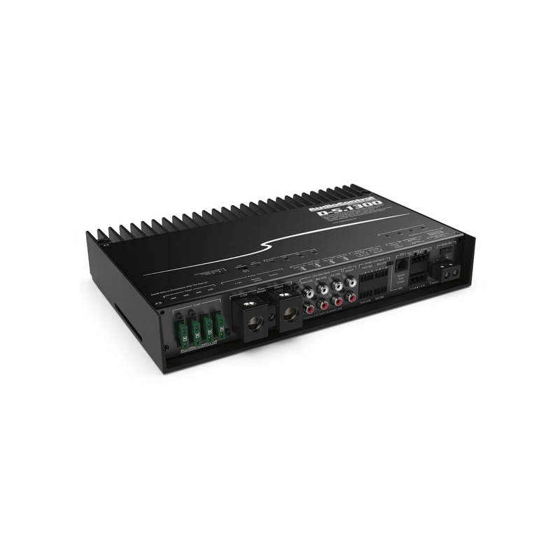 AudioControl D-5.1300 high-power 5 channel dsp matrix amplifier with accubass®