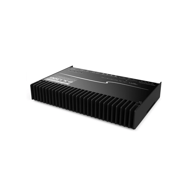 AudioControl D-5.1300 high-power 5 channel dsp matrix amplifier with accubass®