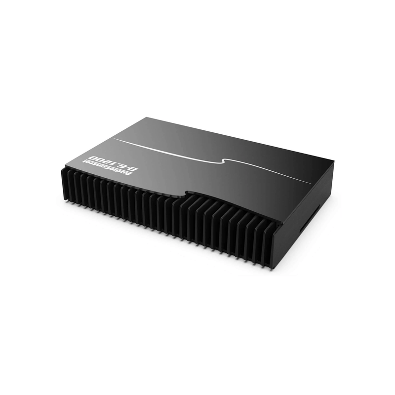 AudioControl D-6.1200 high-power 6 channel dsp matrix amplifier with accubass®
