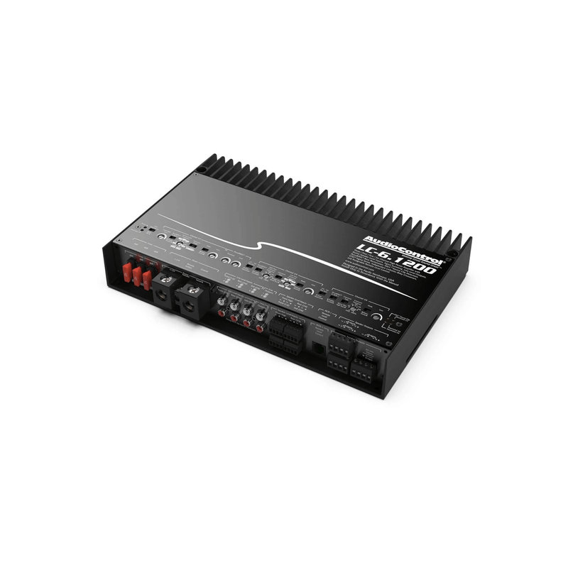 AudioControl LC-6.1200 high-power multi-channel amplifier with accubass®