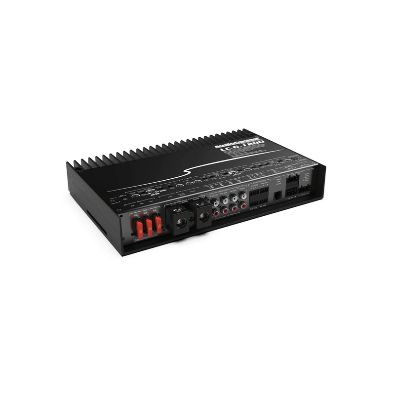 AudioControl LC-6.1200 high-power multi-channel amplifier with accubass®
