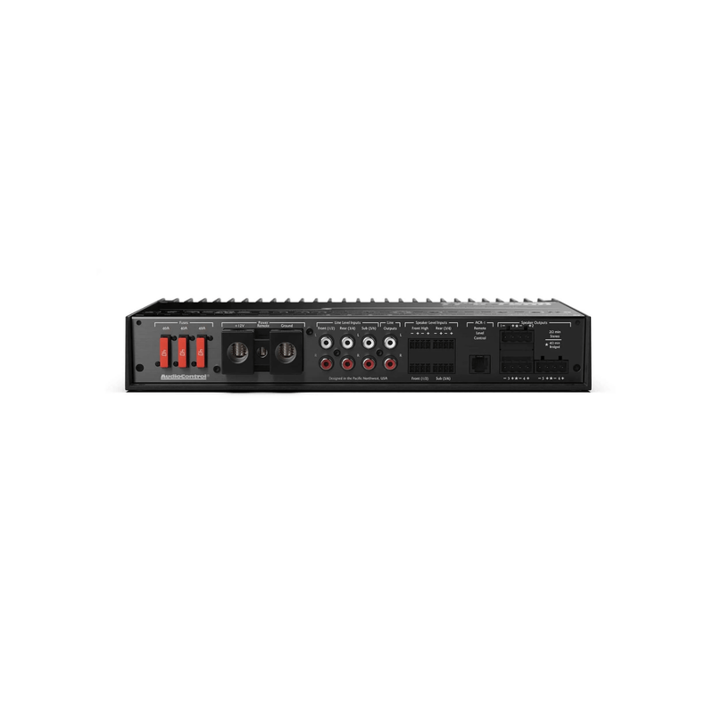AudioControl LC-6.1200 high-power multi-channel amplifier with accubass®