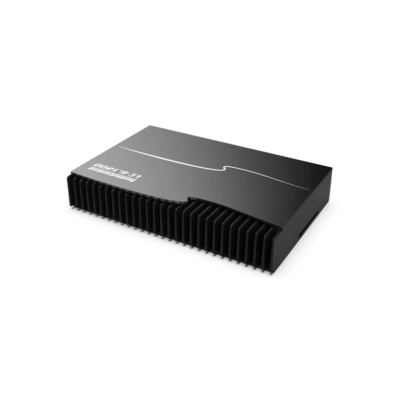 AudioControl LC-6.1200 high-power multi-channel amplifier with accubass®