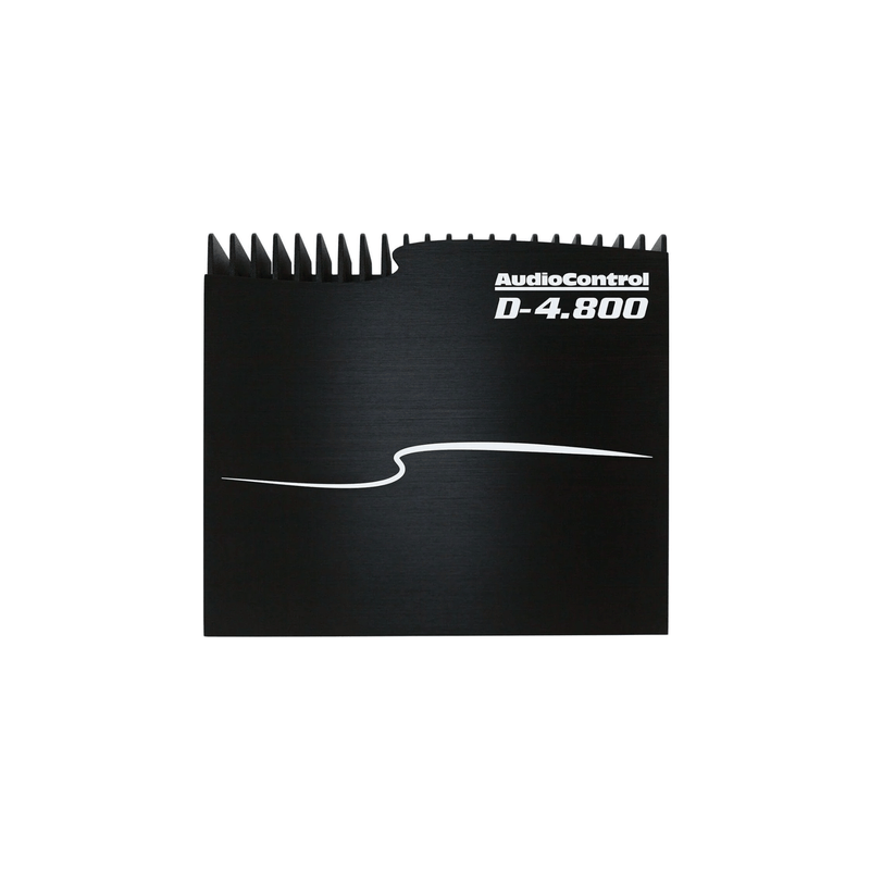 AudioControl D-4.800 High-Power 4 Channel DSP Matrix Amplifier With Accubass®