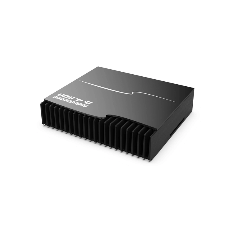 AudioControl D-4.800 High-Power 4 Channel DSP Matrix Amplifier With Accubass®