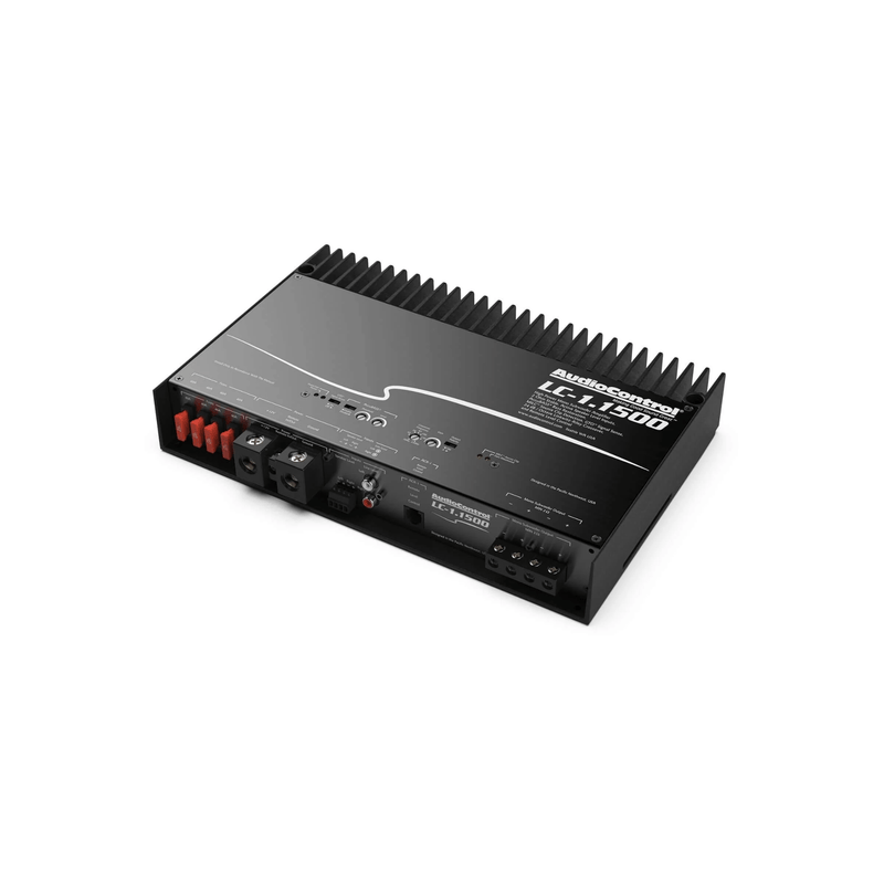 AudioControl LC-1.1500 High-Power Mono Subwoofer Amplifier with accubass®