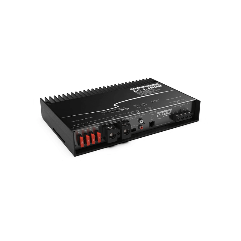AudioControl LC-1.1500 High-Power Mono Subwoofer Amplifier with accubass®