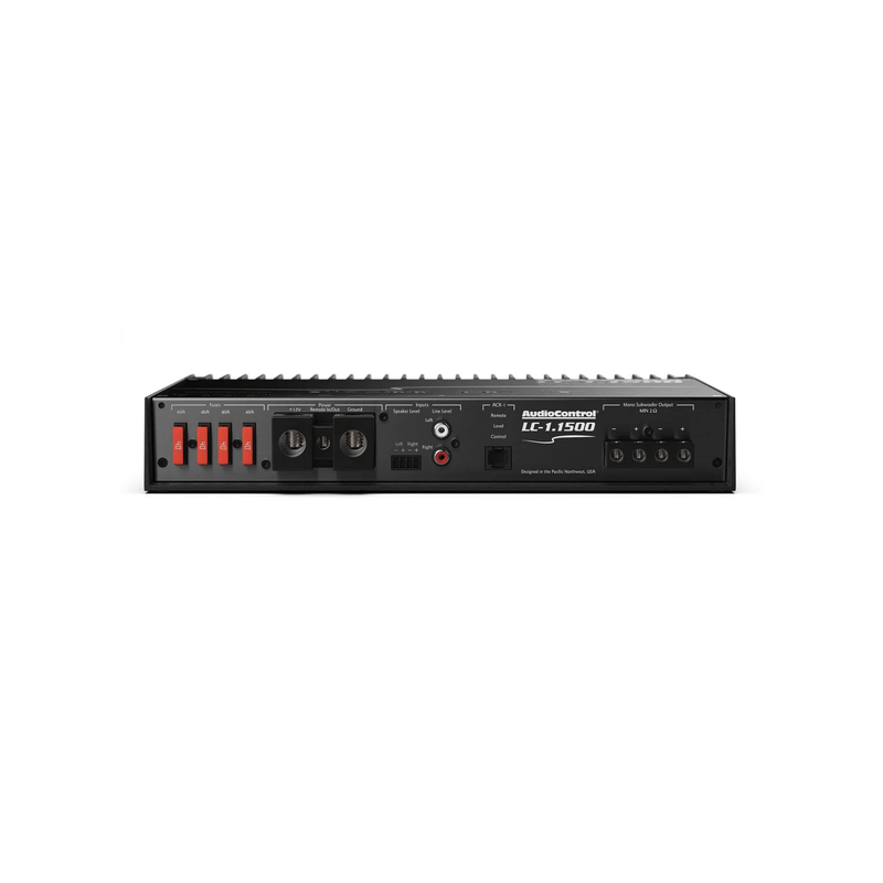 AudioControl LC-1.1500 High-Power Mono Subwoofer Amplifier with accubass®