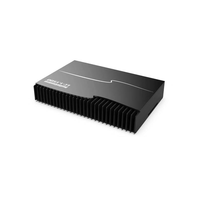 AudioControl LC-1.1500 High-Power Mono Subwoofer Amplifier with accubass®