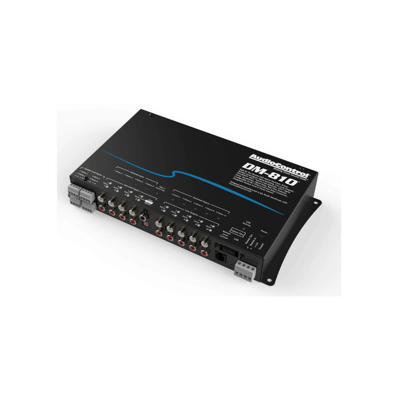 AudioControl DM-810 Premium 8 Input 10 Output DSP Matrix Processor