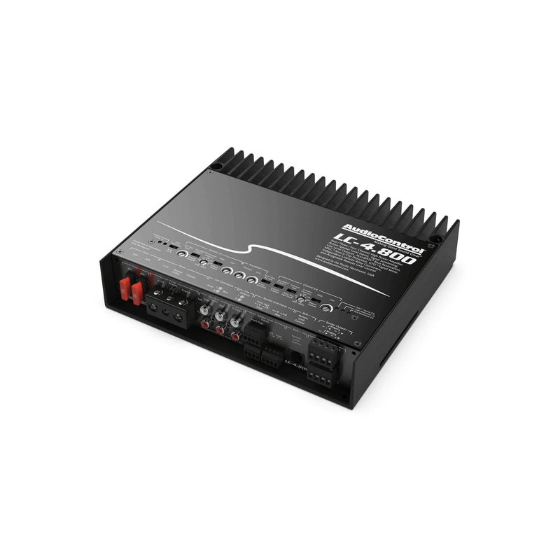 AudioControl LC-4.800 High-Power Multi-Channel Amplifier with Accubass®