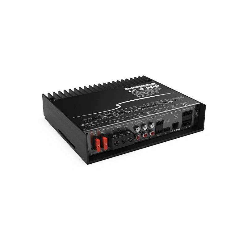 AudioControl LC-4.800 High-Power Multi-Channel Amplifier with Accubass®