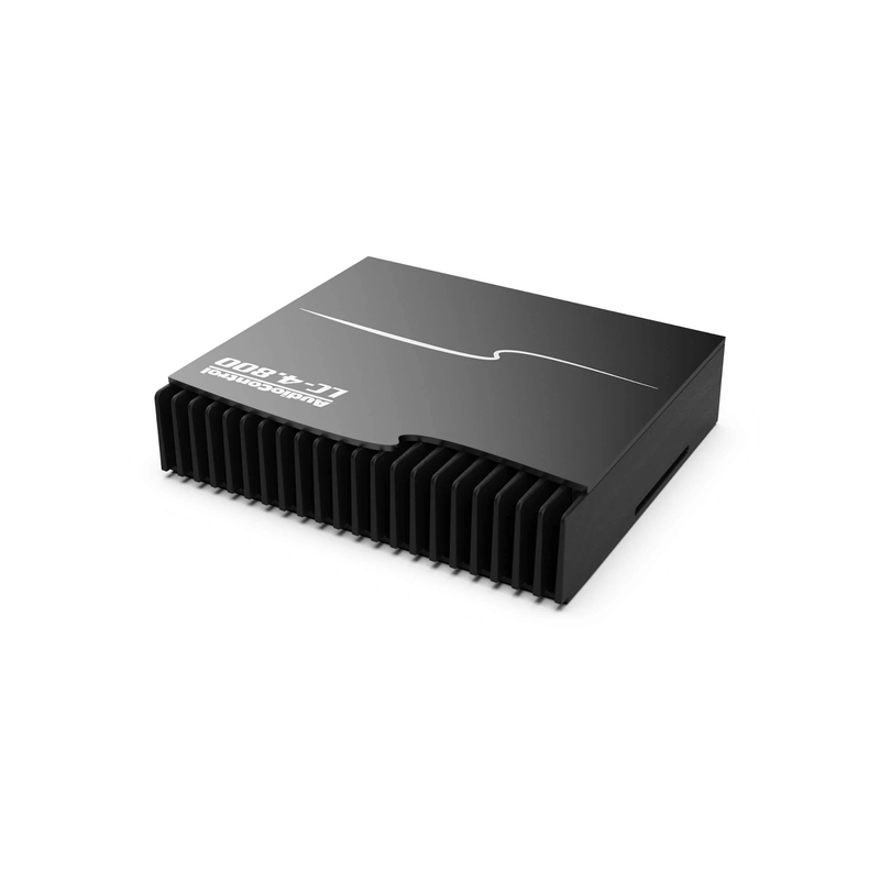 AudioControl LC-4.800 High-Power Multi-Channel Amplifier with Accubass®