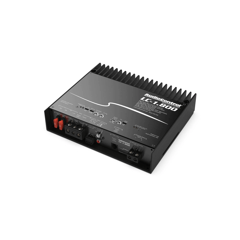 AudioControl LC-1.800 High-Power Mono Subwoofer Amplifier with accubass®