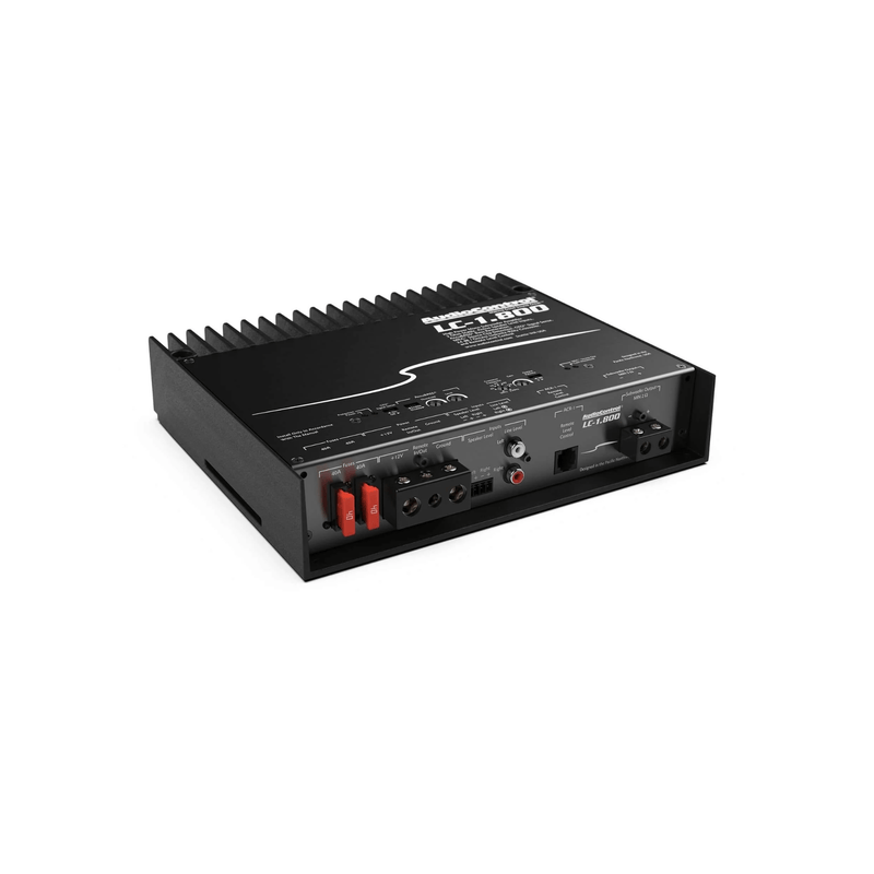 AudioControl LC-1.800 High-Power Mono Subwoofer Amplifier with accubass®