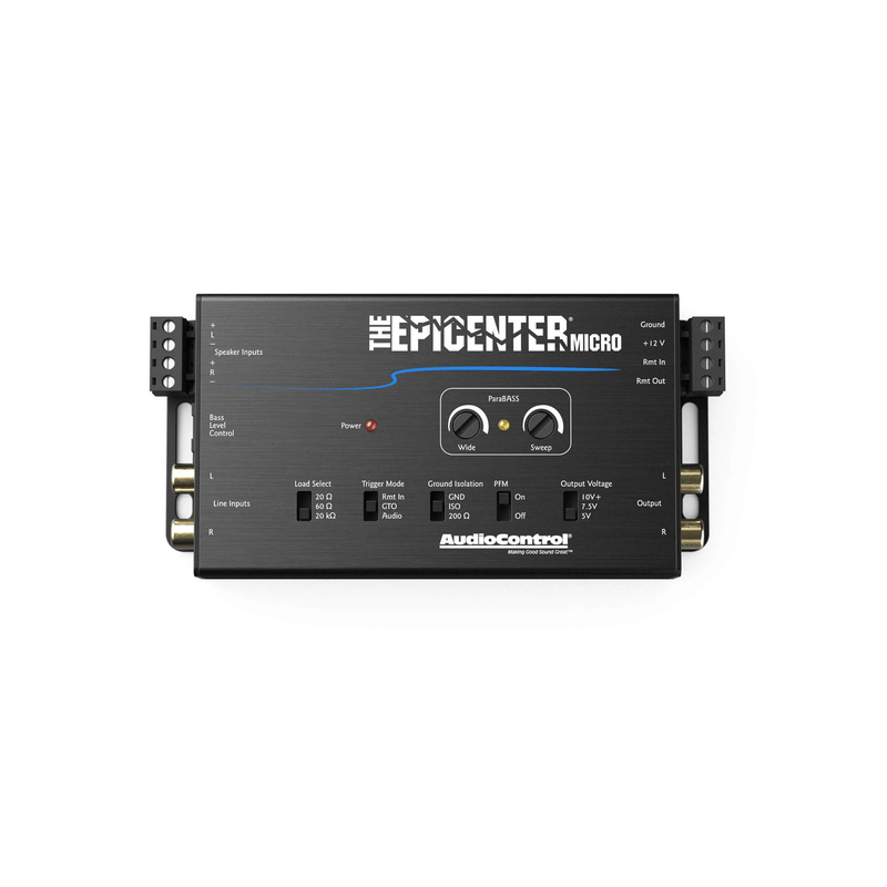 AudioControl Epicenter Micro Bass Restoration Processor & Line Output Converter