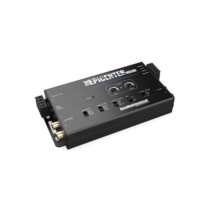 AudioControl Epicenter Micro Bass Restoration Processor & Line Output Converter