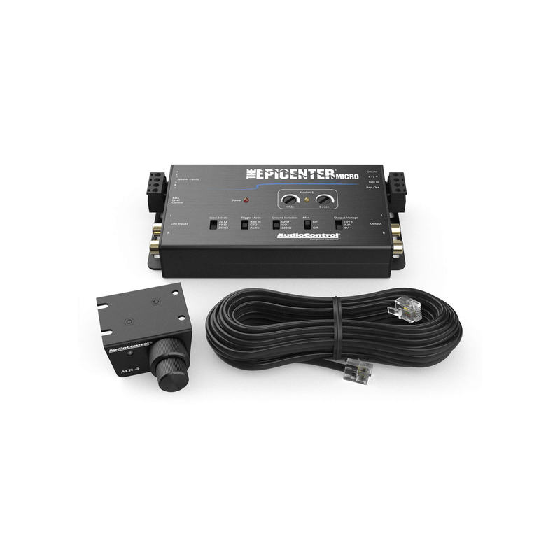 AudioControl Epicenter Micro Bass Restoration Processor & Line Output Converter