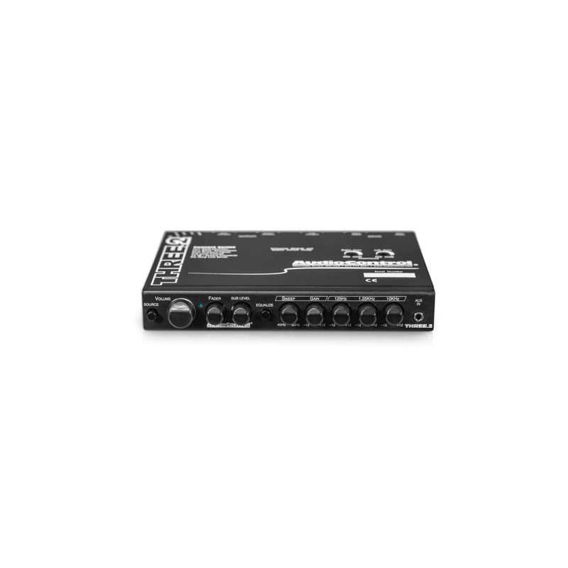 AudioControl THREE.2 In-Dash Equalizer/Crossover with AUX Inputs