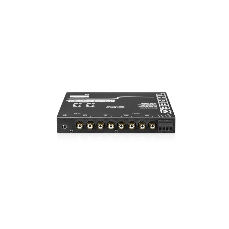 AudioControl THREE.2 In-Dash Equalizer/Crossover with AUX Inputs