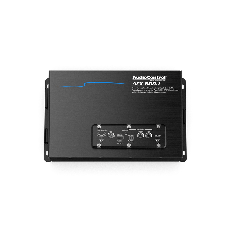 AudioControl ACX-600.1 - All-Weather Monoblock Amplifier
