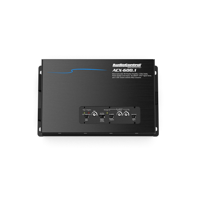 AudioControl ACX-600.1 - All-Weather Monoblock Amplifier
